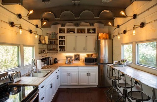 Maryville House | Renovated Train Car Tiny Home Near Smoky Mountains