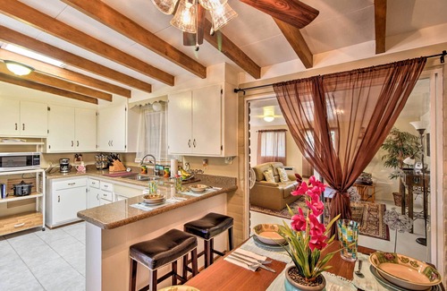 Colonia Del Valle House | Renovated Tucson Gomez Casita w/Yard < 7 Mi to DT