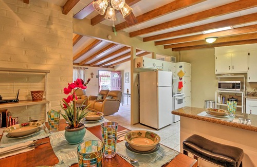 Colonia Del Valle House | Renovated Tucson Gomez Casita w/Yard < 7 Mi to DT