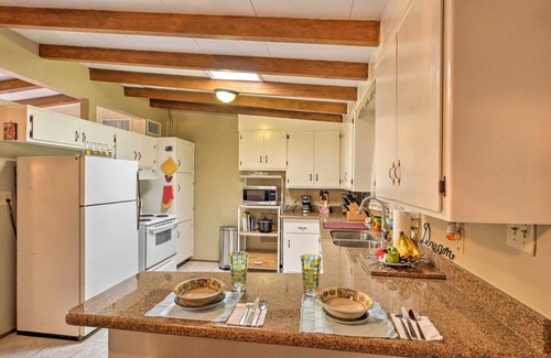 Colonia Del Valle House | Renovated Tucson Gomez Casita w/Yard < 7 Mi to DT