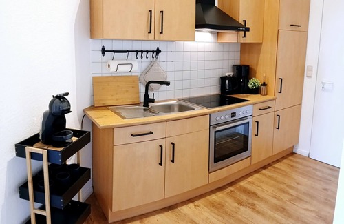 Grosefehn Apartment | Renovated vacation apartment Strandperle with a fantastic view of the Timmeler Meer