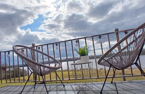 Grosefehn Apartment | Renovated vacation apartment Strandperle with a fantastic view of the Timmeler Meer