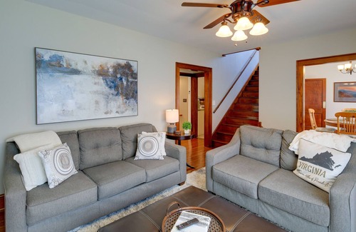 Tazewell House | Renovated Vacation Rental in Tazewell!