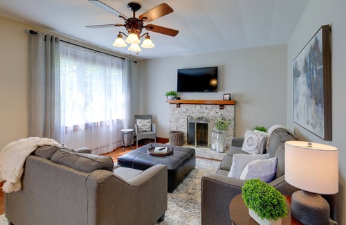 Tazewell House | Renovated Vacation Rental in Tazewell!