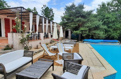 La Verdiere Villa | Renovated villa in a natural setting
