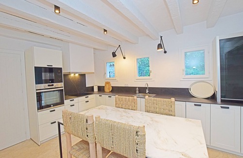 Atlanterra Ski Chalet | Renovated villa, with comfortable style, large garden and swimming pool for 10pax.