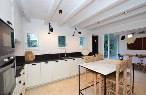 Atlanterra Ski Chalet | Renovated villa, with comfortable style, large garden and swimming pool for 10pax.