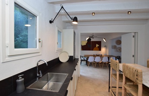 Atlanterra Ski Chalet | Renovated villa, with comfortable style, large garden and swimming pool for 10pax.