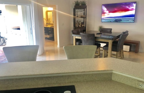 Marco Island House | Renovated Waterfront Home -5Minute walk to Beach- sunsets& Marco Sq restaurants