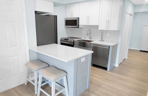 North Ocean City Condo | Renovated Waterfront 2 Bedroom Condo 94th St.! Community boat slip available at no extra cost! Waterside Six #201