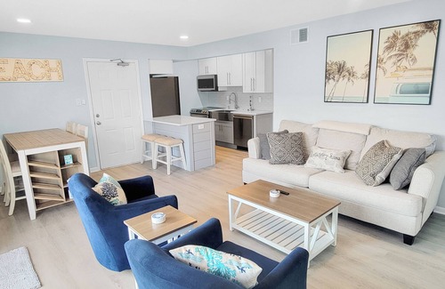 North Ocean City Condo | Renovated Waterfront 2 Bedroom Condo 94th St.! Community boat slip available at no extra cost! Waterside Six #201