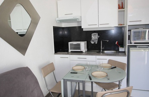 Chamrousse Apartment | Renovated, well-equipped studio with south-facing balcony