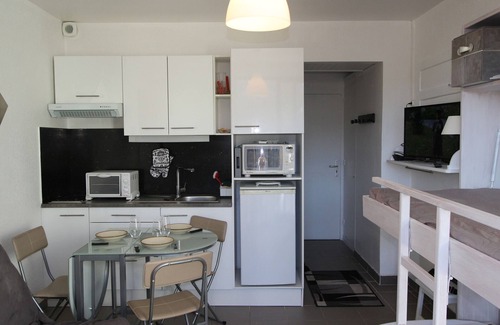 Chamrousse Apartment | Renovated, well-equipped studio with south-facing balcony