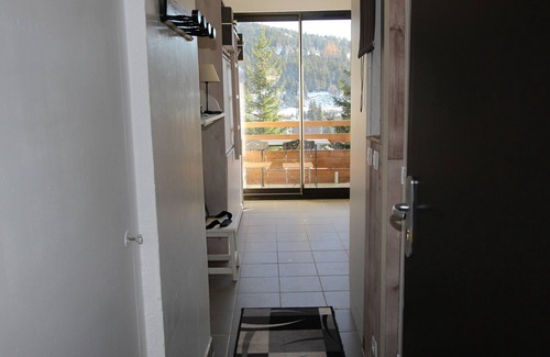 Chamrousse Apartment | Renovated, well-equipped studio with south-facing balcony