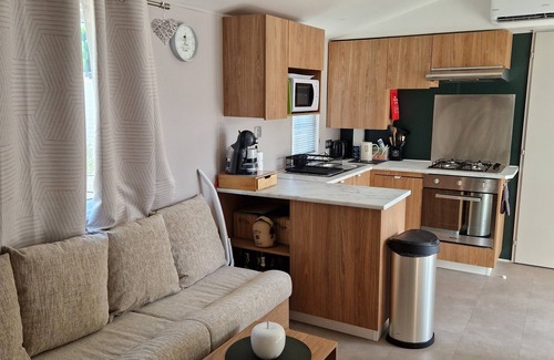 La Cote Radieuse House | Rent a large mobile home new and fully equipped