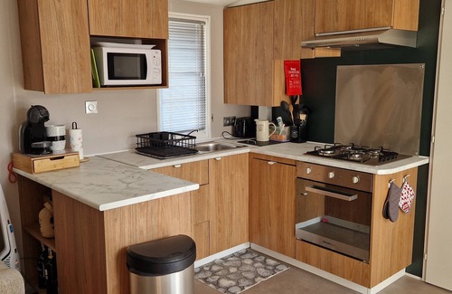 La Cote Radieuse House | Rent a large mobile home new and fully equipped