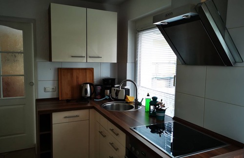 Blossin Apartment | Rent a vacation apartment in Blossin/Heidesee - Tesla fitters' room, fitters' apartment
