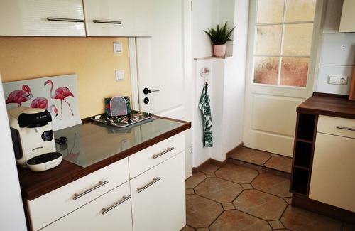 Blossin Apartment | Rent a vacation apartment in Blossin/Heidesee - Tesla fitters' room, fitters' apartment
