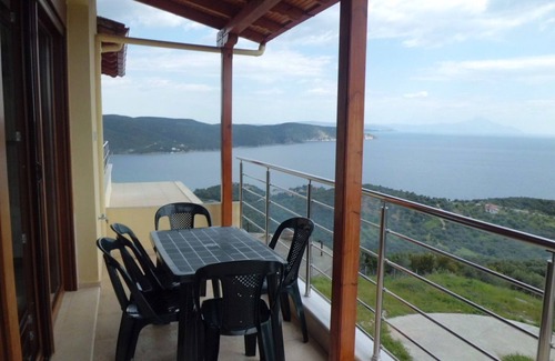 Pirgadikia Apartment | Rent apartment A WEST Greece Halkidiki Pyrgadikia exceptional sea view
