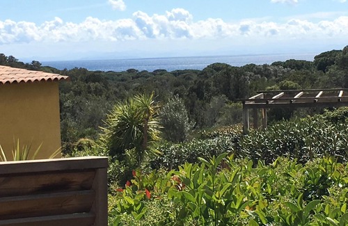 Hameau de Palombaggia House | Rent at the doors of the beaches of palombaggia and carataggio- sea view.