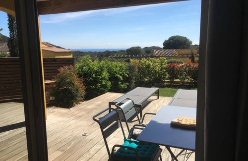 Hameau de Palombaggia House | Rent at the doors of the beaches of palombaggia and carataggio- sea view.