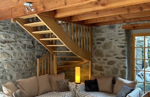 Tramezaigues Ski Chalet | Rent barn renovated in the heart of a village close to St Lary