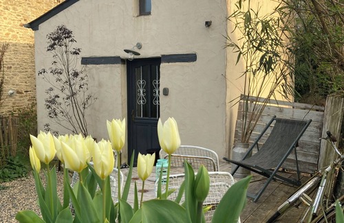 Plumelec House | Rent cosy little house with terrace