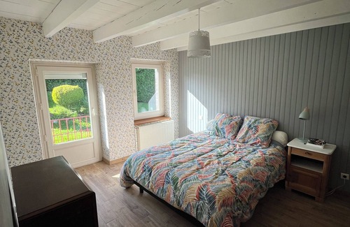 Vernines House | Rent country house - sleeps 8, 4 bedrooms, between lakes and volcanoes