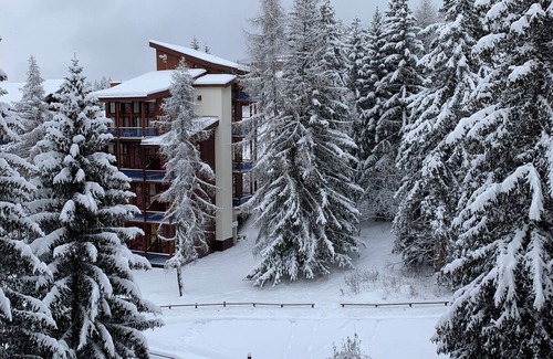 Arc-1800 Apartment | Rent duplex 6 pers. Les Arcs (ARC 1800) - residence ARCHEBOC - ski in, ski out