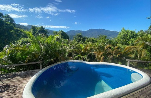 Ilhabela House | Rent FEB MAR APR MAY: Refuge with Pool and Stunning Atlantic Forest View