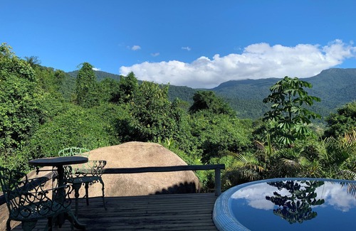 Ilhabela House | Rent FEB MAR APR MAY: Refuge with Pool and Stunning Atlantic Forest View