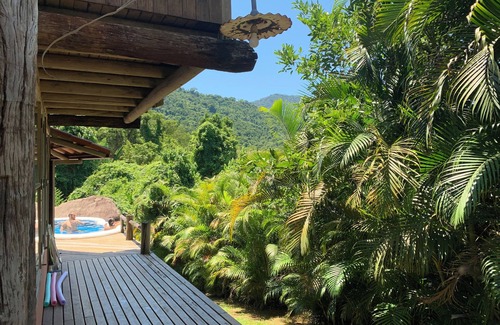 Ilhabela House | Rent FEB MAR APR MAY: Refuge with Pool and Stunning Atlantic Forest View