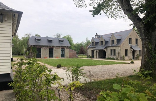 Quend House | Rent house and/or stables(Max 15p)Baie de Somme, Sea, horse riding, golf, kite Surfing