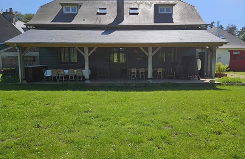 Quend House | Rent house and/or stables(Max 15p)Baie de Somme, Sea, horse riding, golf, kite Surfing