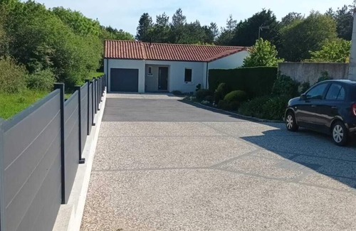 Chateau-d'Olonne House | Rent house 110m2 near shops and sea, closed parking, veranda for relaxation