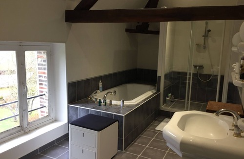 Saint-Mards-en-Othe House | Rent house 6/8 beds saint Mards en Othe with tennis pool