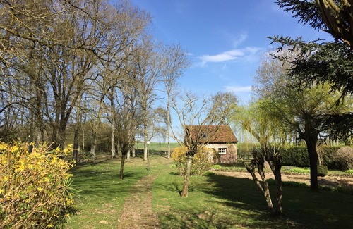 Saint-Mards-en-Othe House | Rent house 6/8 beds saint Mards en Othe with tennis pool