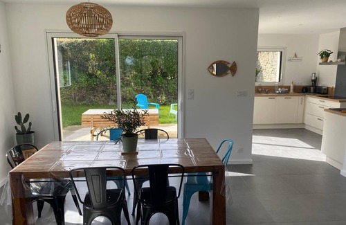 Combrit House | Rent house near the beaches in Sainte-Marine (Brittany) - 3 bedrooms, 6 sleeps