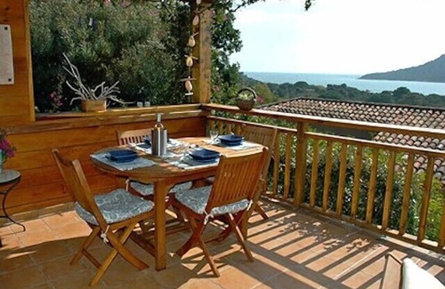 Santa Giulia Apartment | Rent in Porto Vecchio - Baie de Santa Giulia - Sea view 150 m beach