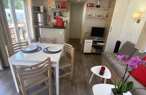Pont-Aven House | Rent mobile home 6pers 40 m2 from 250 € per week
