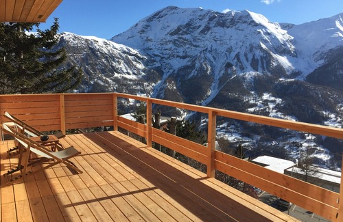 Orcieres-Merlette Ski Chalet | Rent renovated chalet orcières merlette