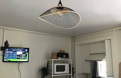 La Bourboule Apartment | Rent studio 21 m2 in residence close to all amenities and recreation