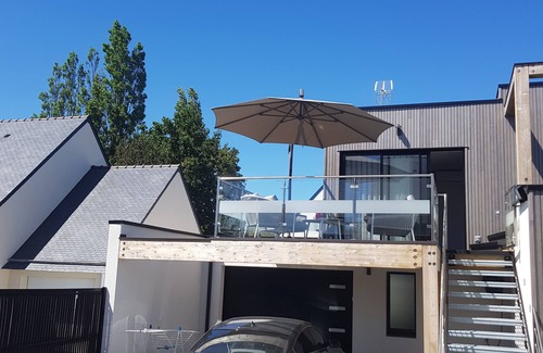 Saint-Gildas-de-Rhuys Apartment | Rental Apartment Air-conditioned Presqu'île de Rhuys
