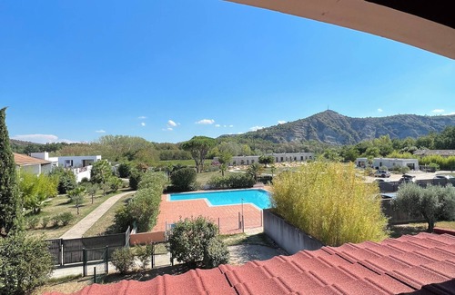 Ruoms Apartment | Rental apartment with swimming pool in RUOMS sud Ardeche