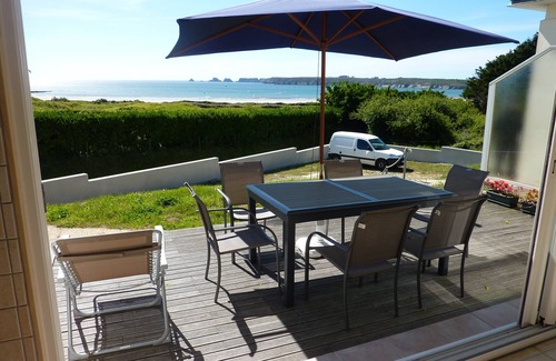 Crozon Apartment | Rental Beach Front and exceptional sea views - Crozon/Brittany