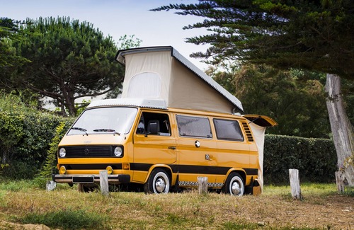 Le Grand-Village-Plage House | Rental Combi Vw vintage fitted out all comfort île Oléron au bord de l'eau 4 to 6