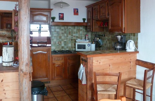 Champagny-en-Vanoise House | Rental chalet le Boue champagny in vanoise savoie 6 people -----------------