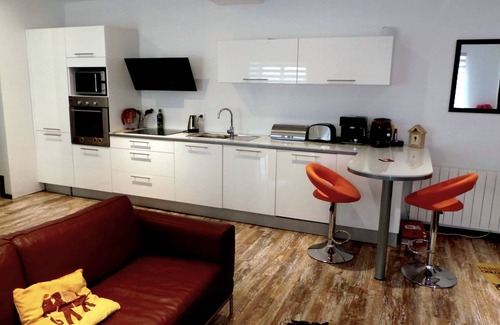 Saint Nicolas - Charles III - Ville vieille - Trois Maisons - Leopold Apartment | Rental F3 loft comfort Hyper-Center of NANCY pedestrian zone