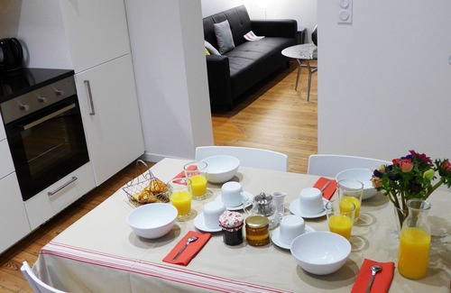 Rue Apartment | "rental Head to Head to Street": apartment for 2 people, near bay of sum