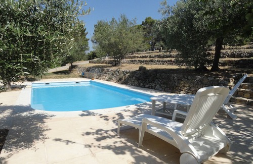 Flayosc House | Rental house with private pool on land of olive trees Flayosc
